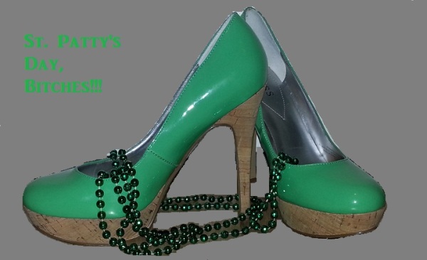 st pattys day shoes